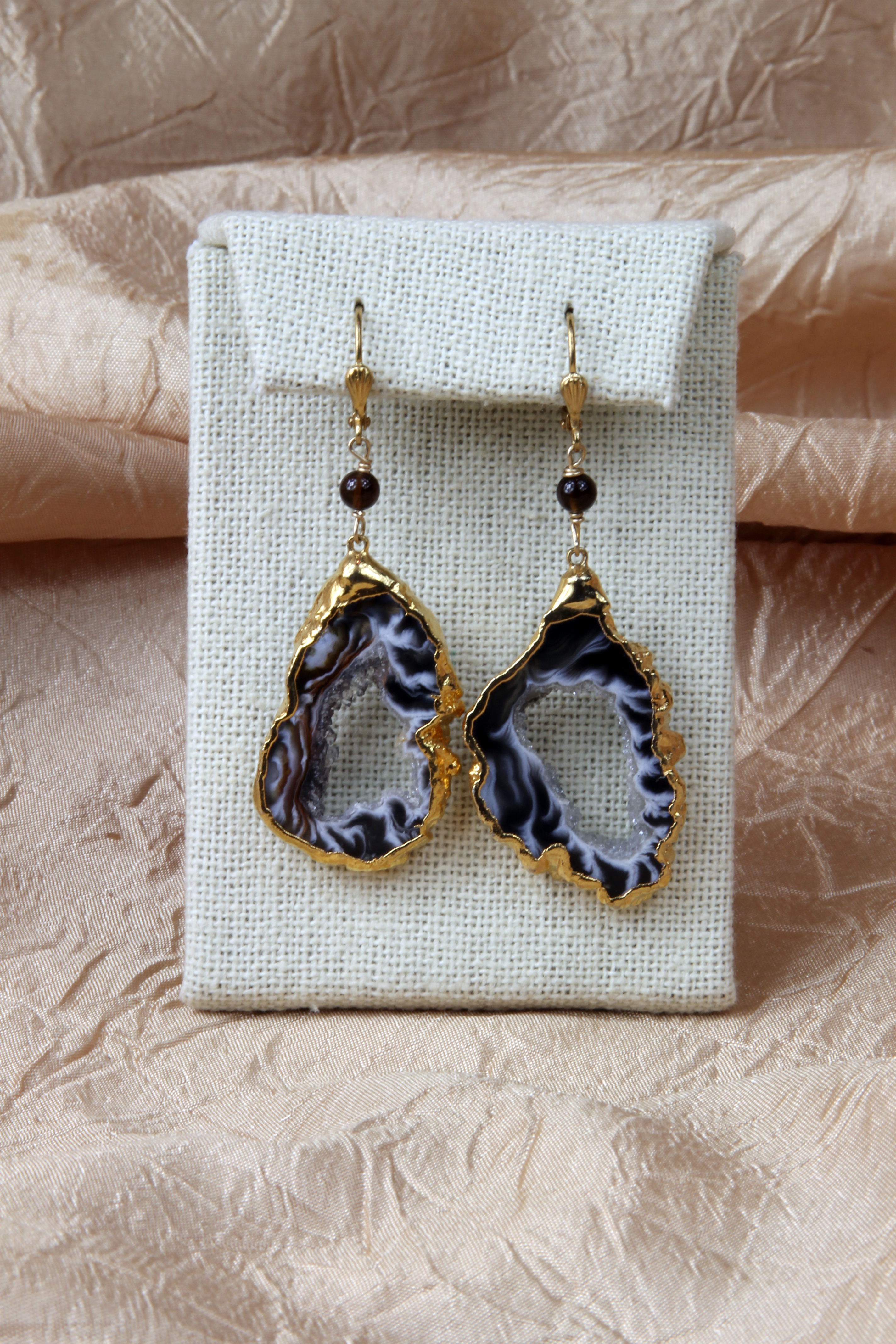 Geode Earrings 