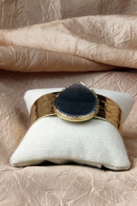 Mother of pearl cuff bracelet